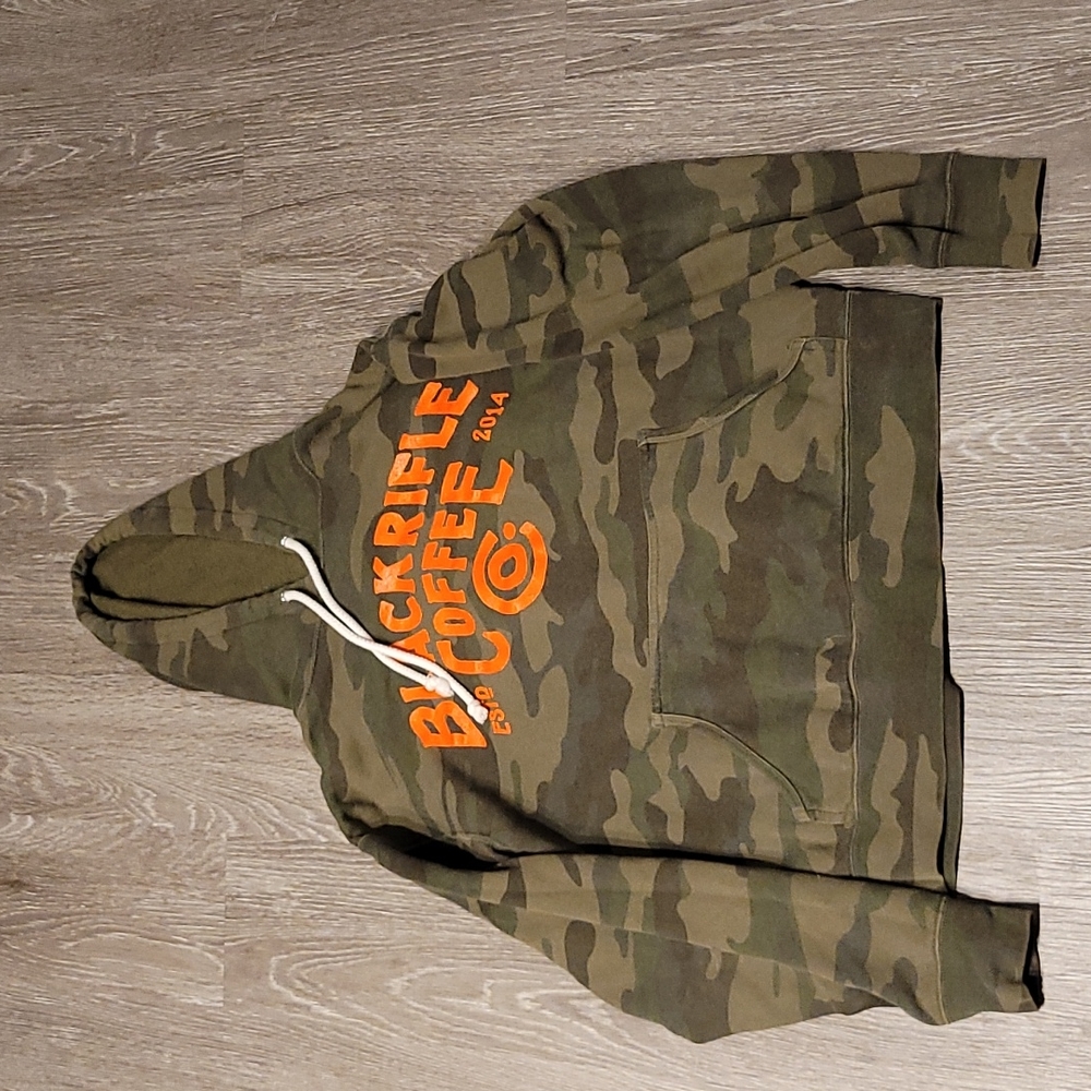 Black Rifle Camo Hoodie